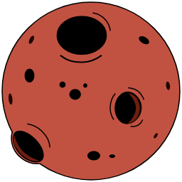 Space Traveling Under Less Favourable Condition - The rotating planet